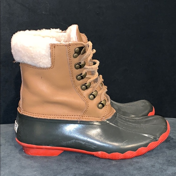 Sperry for J. Crew wool lined duck boots - Picture 2 of 5